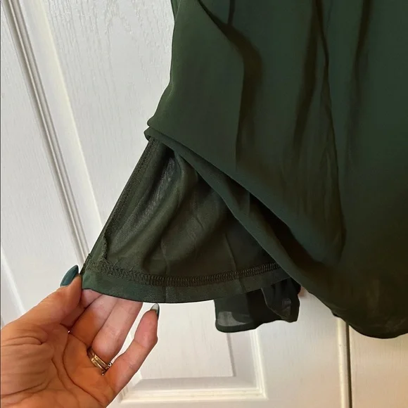 NWT Baltic Born 2X Olivia Deep Green Long Sleeve Dress - Picture 8 of 16